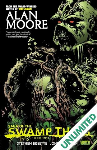 Saga of the Swamp Thing: Book Two